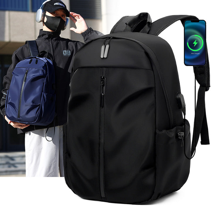 Herren-Rucksack, wasserdicht, für 15-Zoll-Laptops