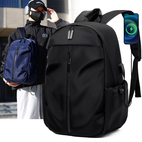 Herren-Rucksack, wasserdicht, für 15-Zoll-Laptops