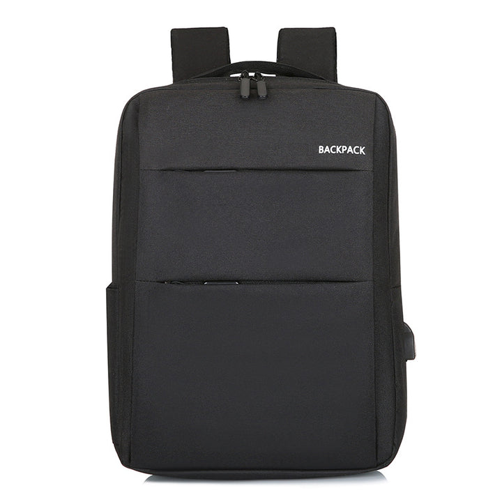 Großer Geschäftsrucksack aus Oxfordstoff, bis 15,6 Zoll