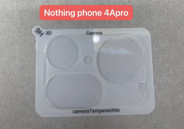 Displayschutzfolie für Nothing Phone 4a und 4a Pro