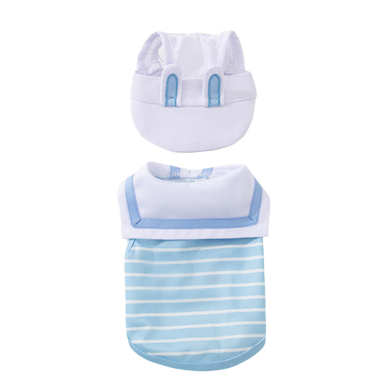 Haustier-Outfit, 2-teilig, Sommer
