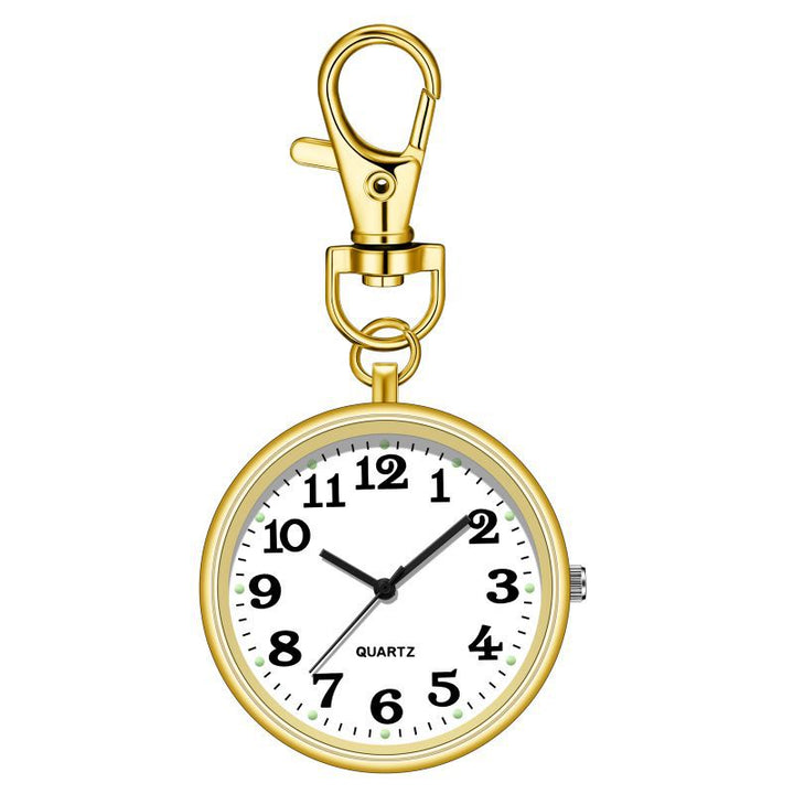 Taschenuhr mit Zeigern, 40 mm Durchmesser