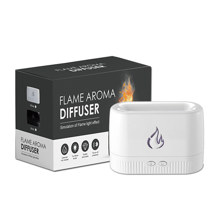 Aromadiffuser mit Flammeneffekt und Luftbefeuchter