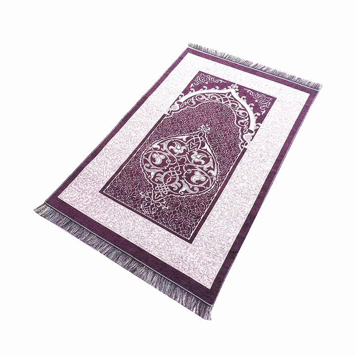 Gebetsmatte aus Polyester, 70 x 110 cm, Ethno-Design