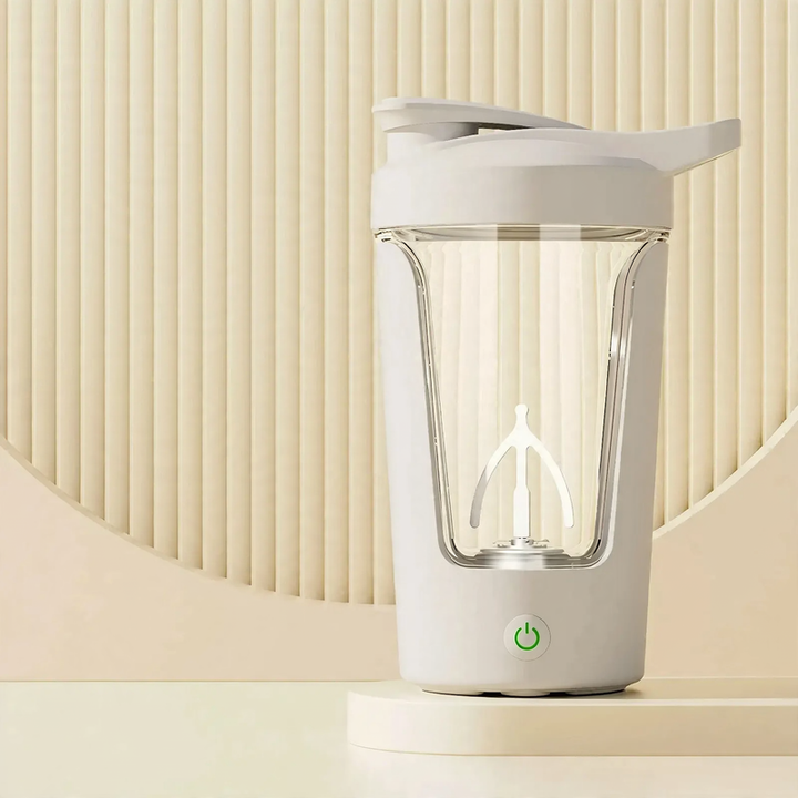 Elektrischer Rührmischer, 350 ml, USB-Ladung oder Batterie