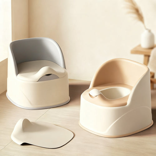 Kindertöpfchen aus Kunststoff