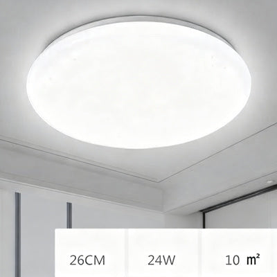 Deckenleuchte mit LED und Sprachsteuerung