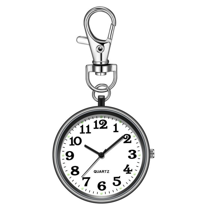 Taschenuhr mit Zeigern, 40 mm Durchmesser