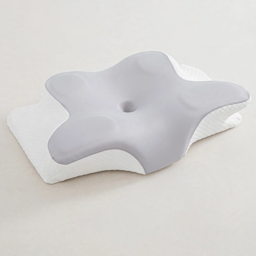 Nackenstützkissen aus Gedächtnisschaum, Schmetterlingsform