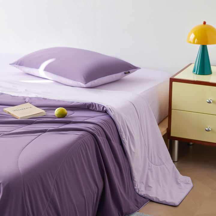 Leichte Sommerdecke mit Kühleffekt, waschbar
