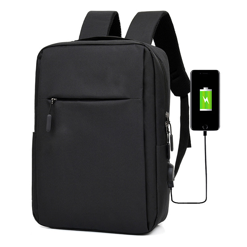 Rucksack für 15-Zoll-Laptop mit USB-Ladeanschluss