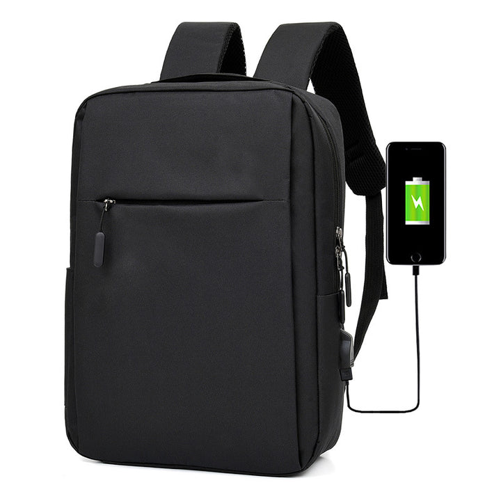 Rucksack für 15-Zoll-Laptop mit USB-Ladeanschluss