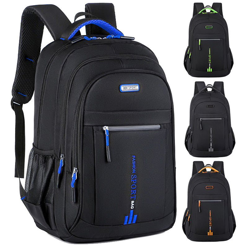 Nylon-Rucksack, 36–55 L, atmungsaktiv