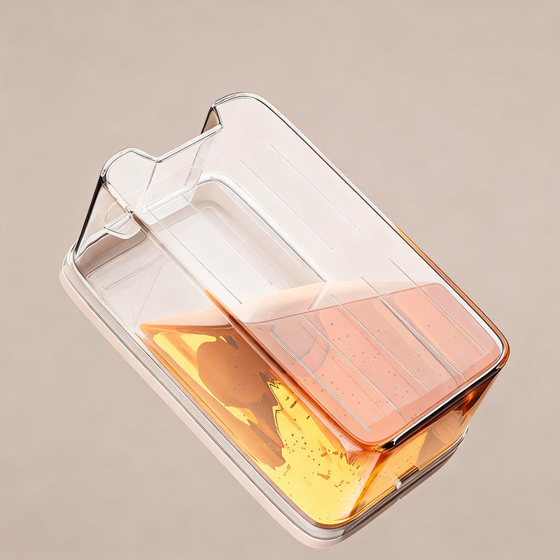 Kühlschrank-Aufbewahrungsbox mit Mikrovakuum, 3,6 L