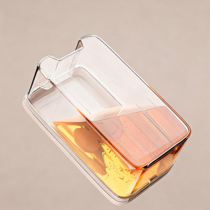 Kühlschrank-Aufbewahrungsbox mit Mikrovakuum, 3,6 L