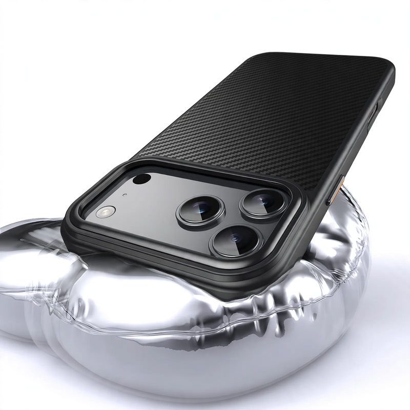 Schutzhülle für iPhone, stoßfest, mit Magnethalterung