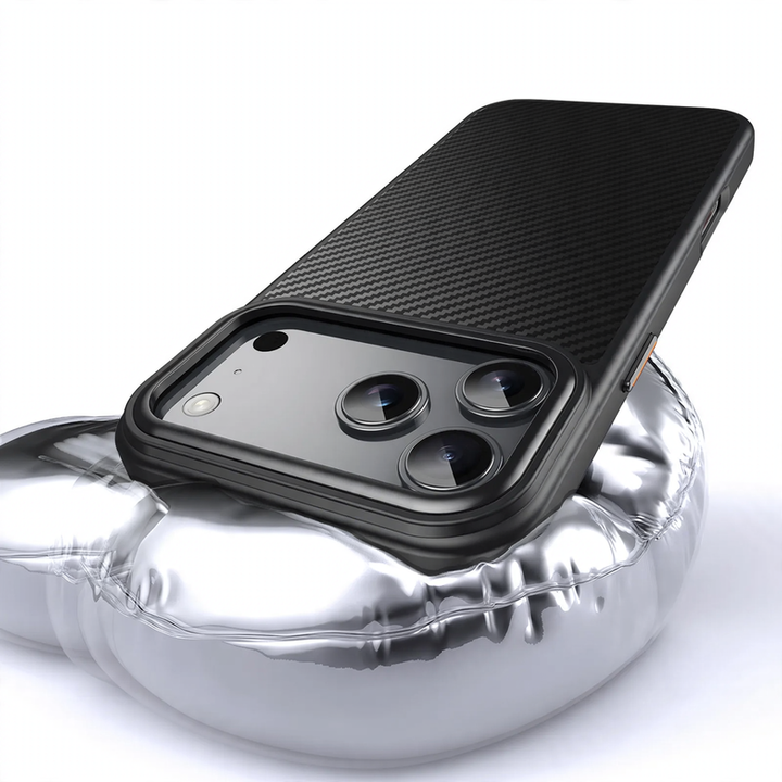 Schutzhülle für iPhone, stoßfest, mit Magnethalterung