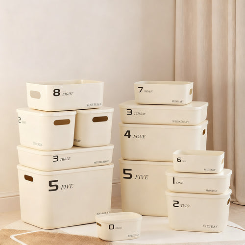 Kunststoff-Aufbewahrungsbox, 45 L, modernes Design