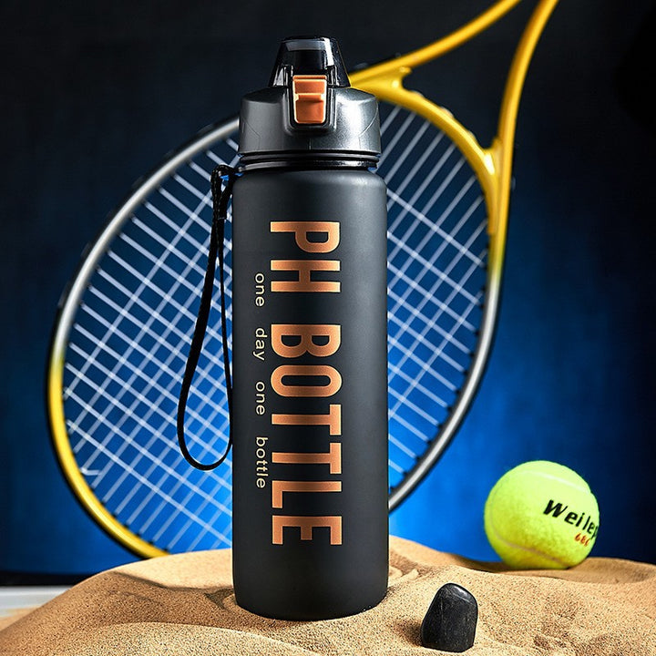 Sporttrinkflasche aus PC, 1000 ml