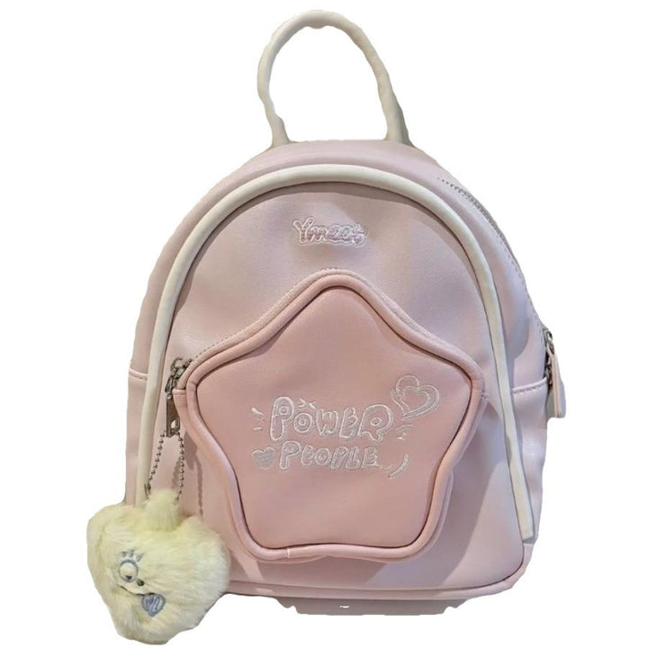 Mini-Rucksack mit Fünfsternen-Design