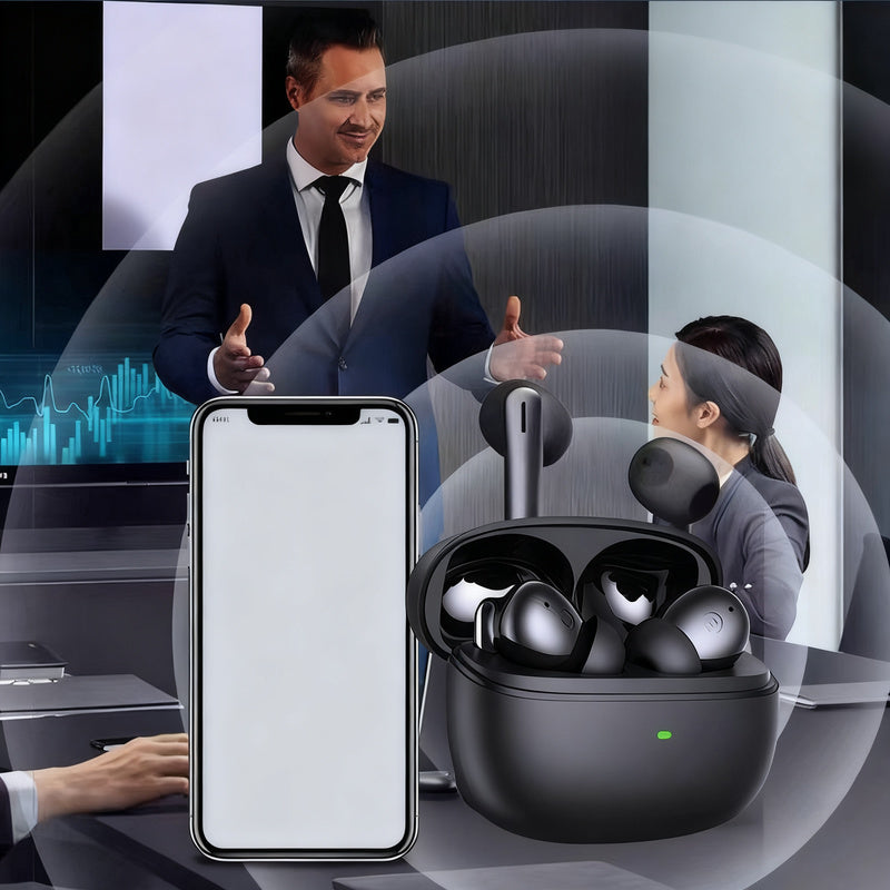 Übersetzungs-Kopfhörer B66, Bluetooth, ABS