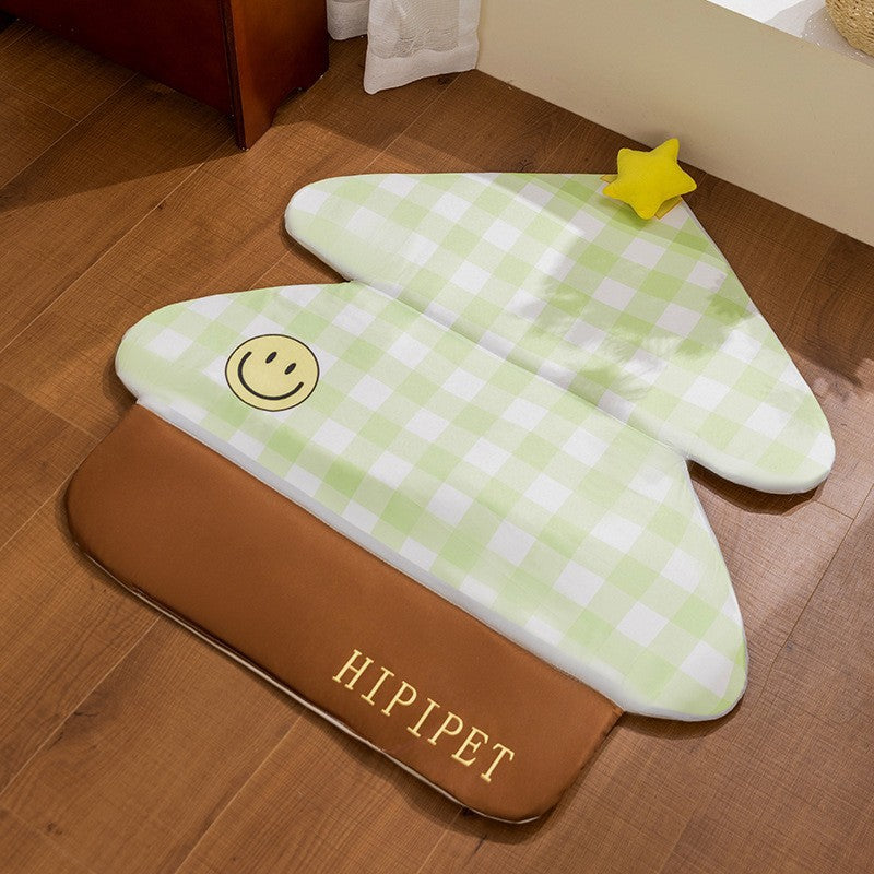 Haustier-Kühlmatte mit verschiedenen Designs
