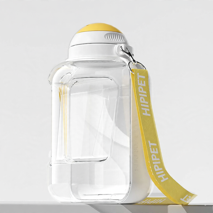 Tragbare Trinkflasche für Haustiere