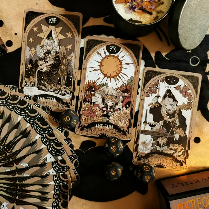 Tarotkarten, Klassisches Deck für Anfänger