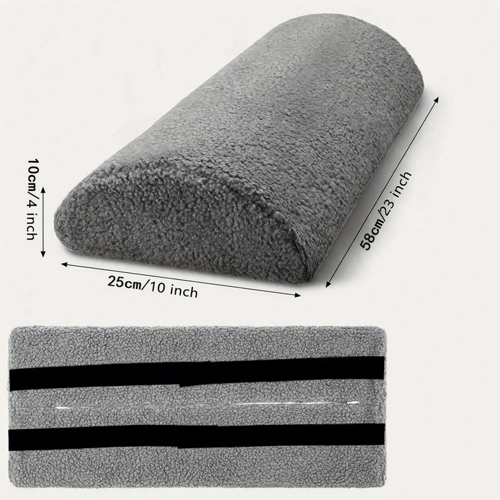 Rückenkissen mit Memory-Schaum, 58×25 cm