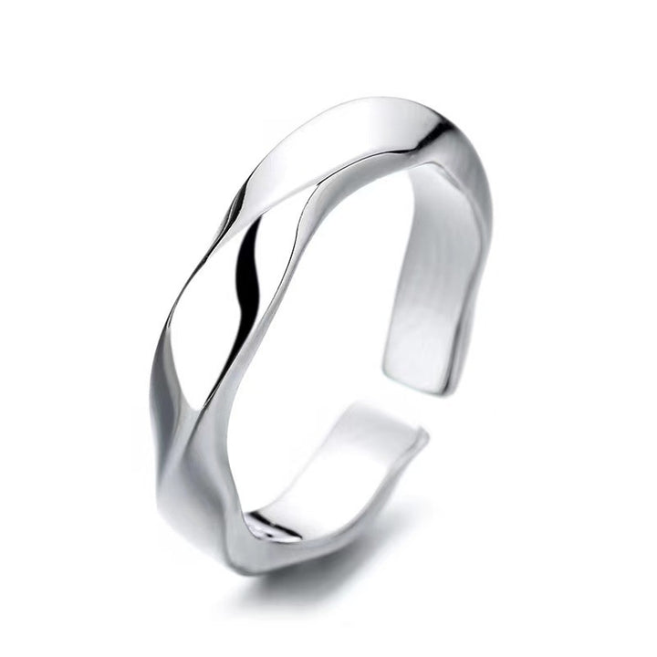 Offener Ring, verstellbar, Zinklegierung