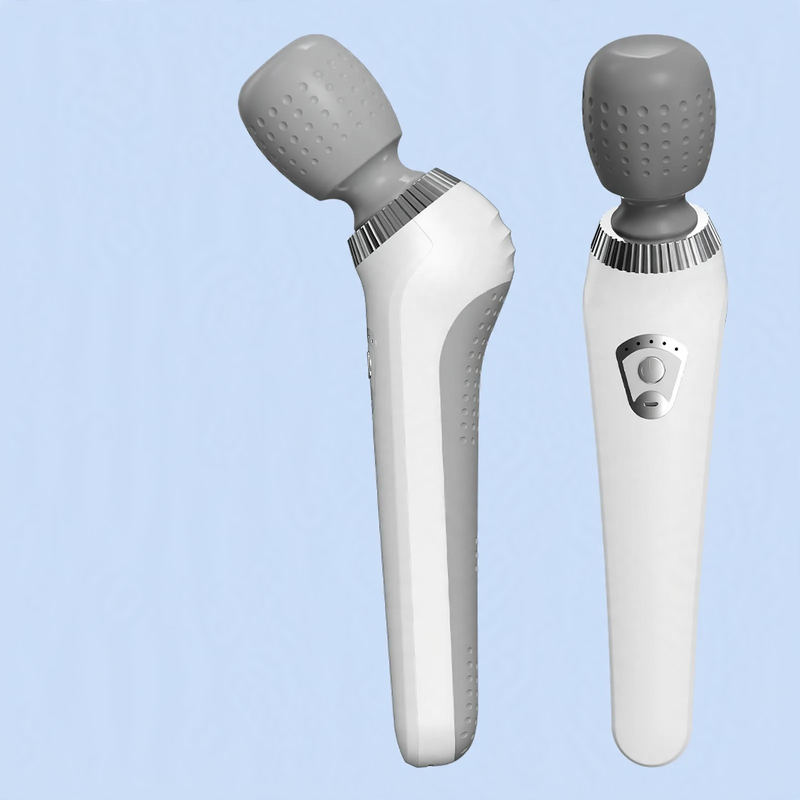 Tragbarer Schultermassager mit Vibration