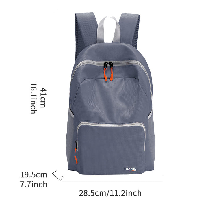Faltbarer Rucksack, 20–35 L, ultraleicht