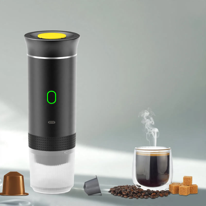 Tragbare Espresso-Kaffeemaschine, halbautomatisch