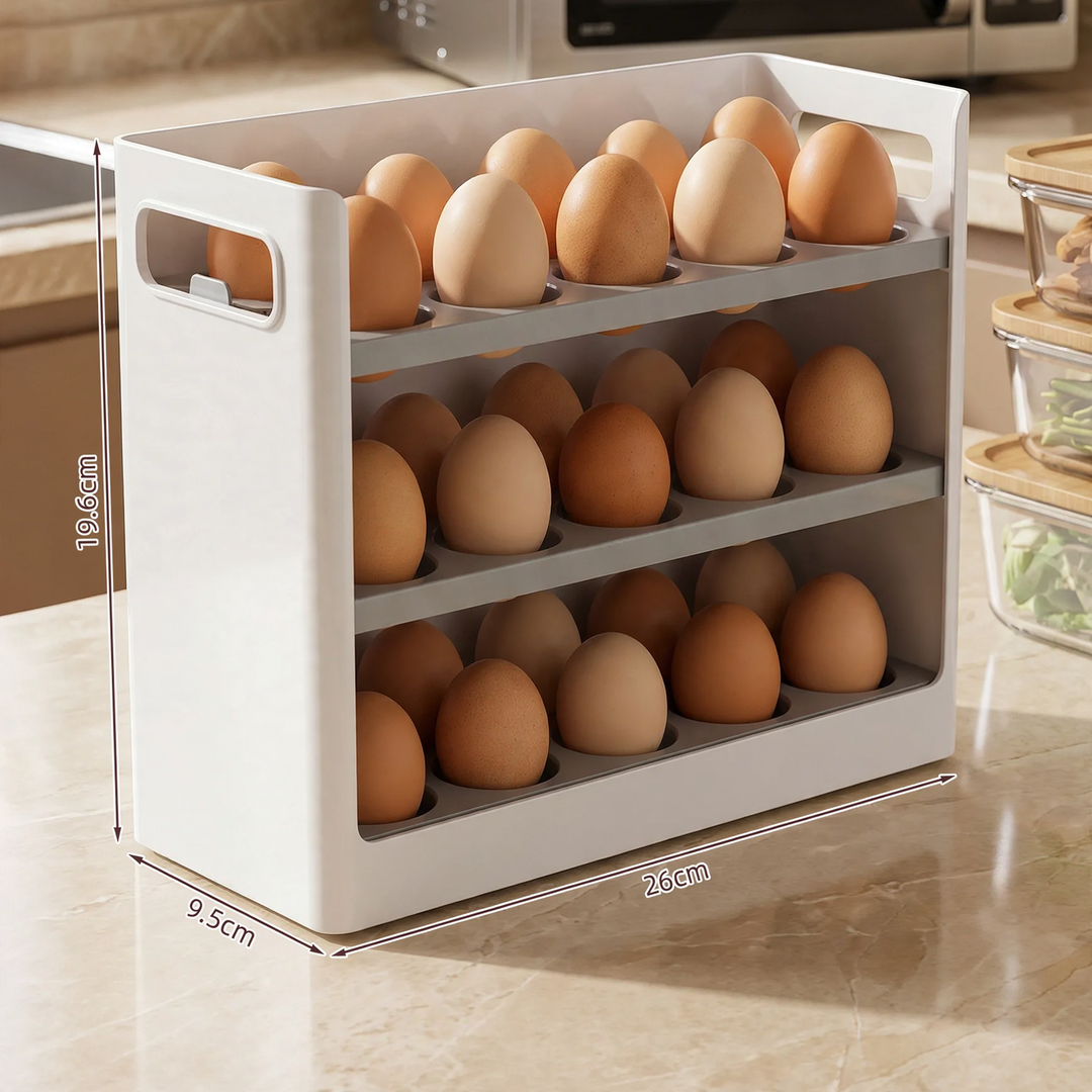 Eieraufbewahrungsbox für den Kühlschrank