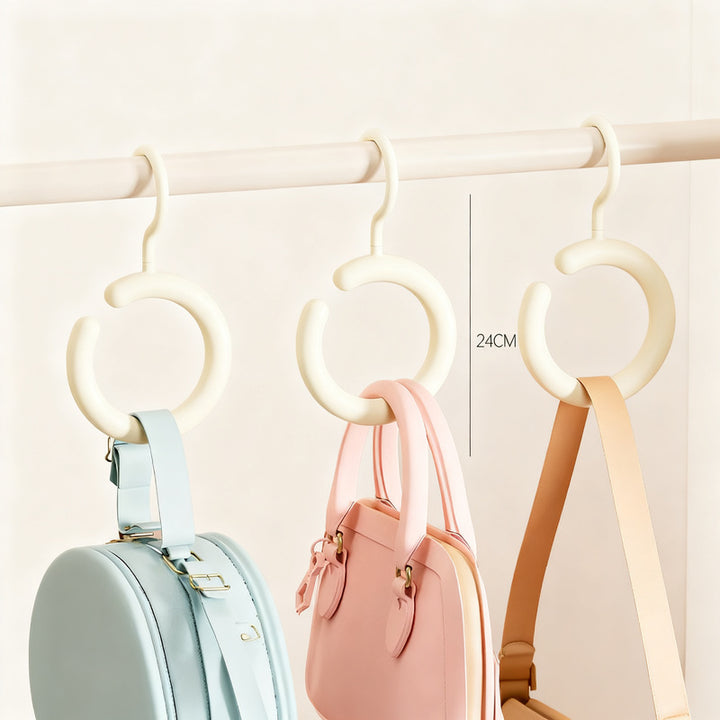 Kunststoff-Ringhalter für Hüte und Taschen