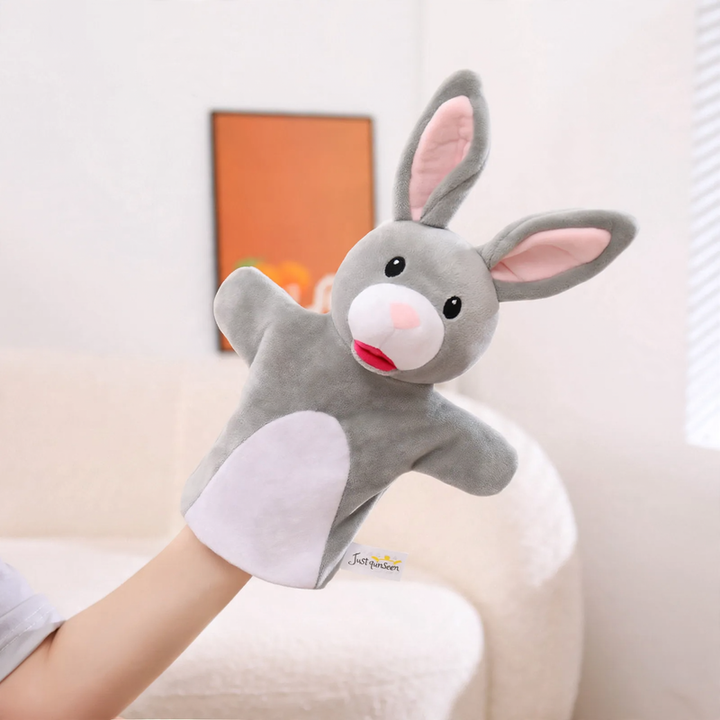 Plüsch-Handpuppe Tierserie