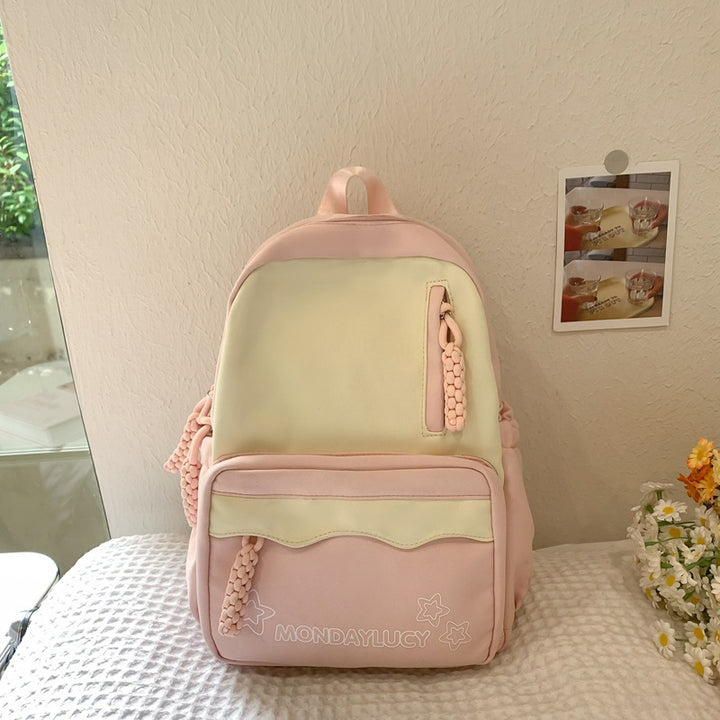 Damen-Rucksack aus Oxford-Gewebe, süßes Design