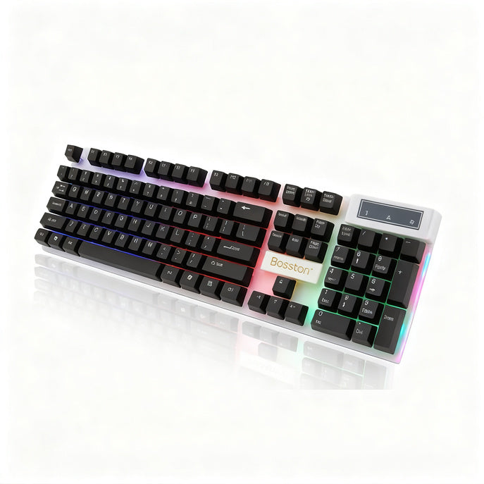 Mechanische Gaming-Tastatur mit Beleuchtung