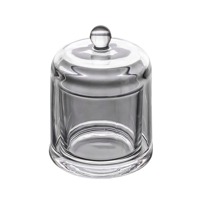 Glockenglas-Kerzenhaube aus Glas