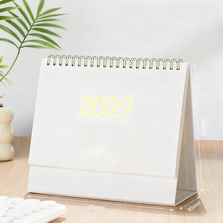 Tischkalender 2027, Morandistil