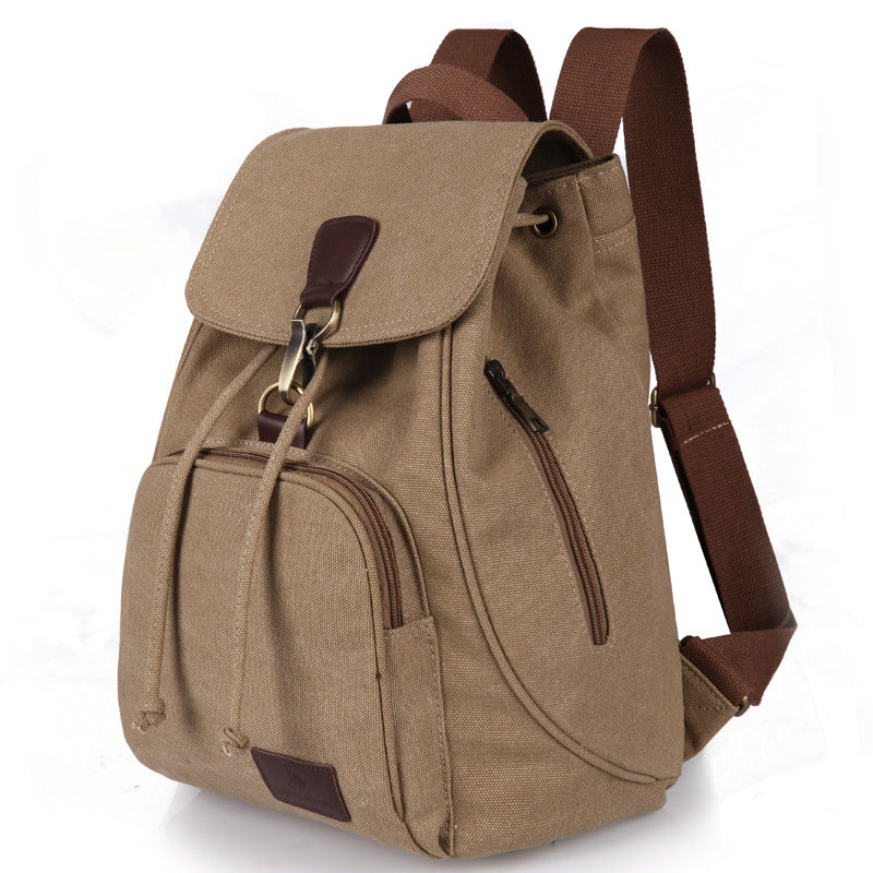 Leinwandrucksack, atmungsaktiv und strapazierfähig, unter 20 L