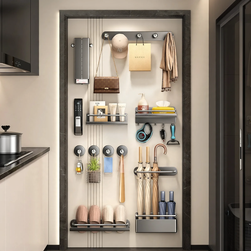 Magnetischer Organizer für Tür und Wand