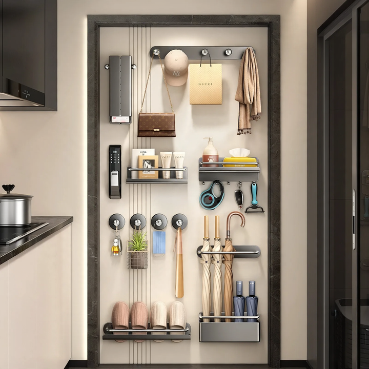 Magnetischer Organizer für Tür und Wand