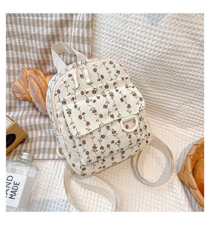 Rucksack aus Cord, zeitlos und strapazierfähig