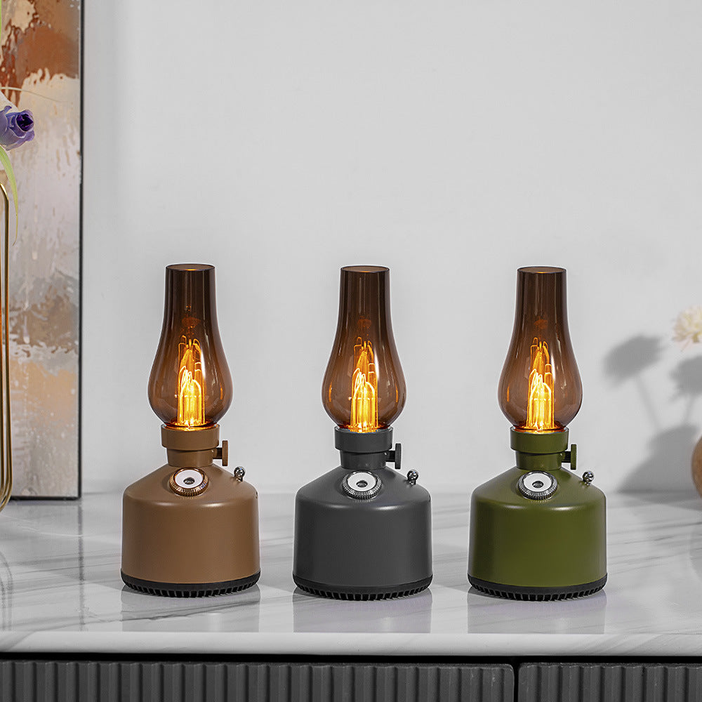 Retro-Luftbefeuchter mit Aromafunktion, Modell LA-0621-2