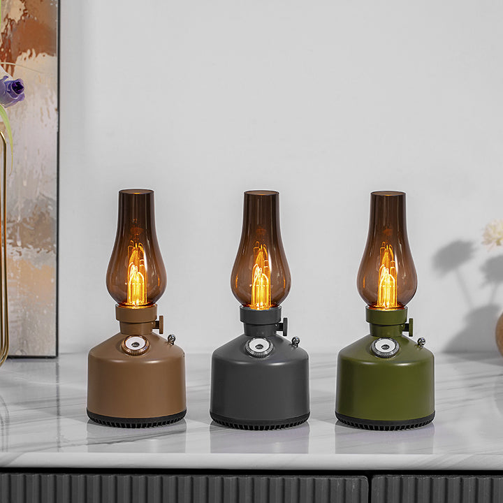 Retro-Luftbefeuchter mit Aromafunktion, Modell LA-0621-2