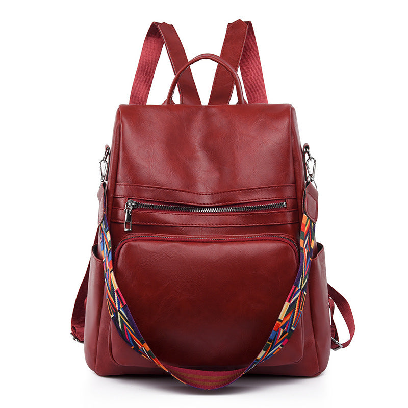 Reiserucksack Damen, PU, wasserfest, große Kapazität