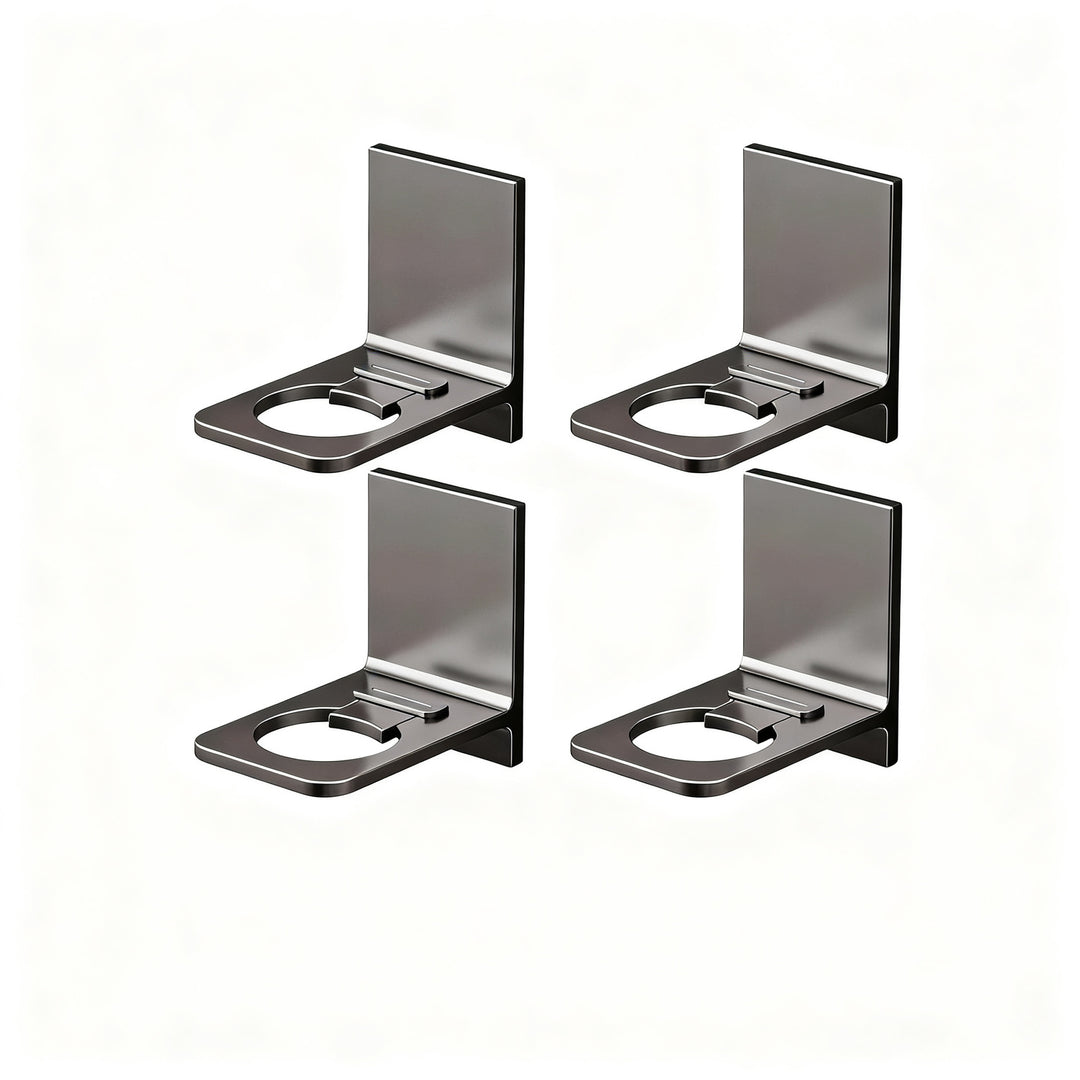 Verstellbares Badezimmer-Regal aus Aluminium