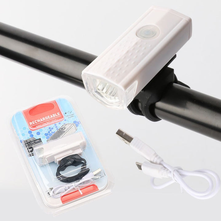 USB-Fahrradlampe mit LED-Beleuchtung