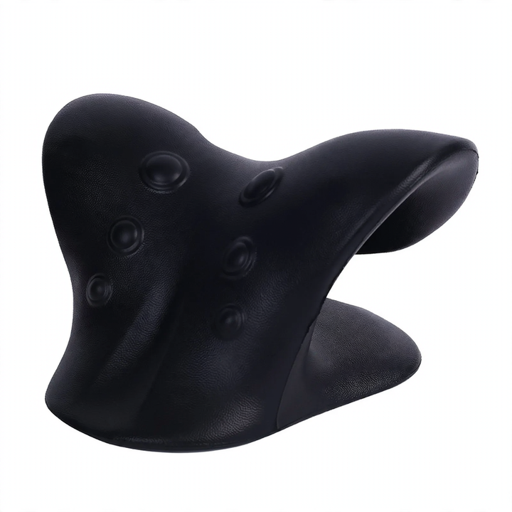 Nackenmassagekissen mit Luftdruck-Knetmassage